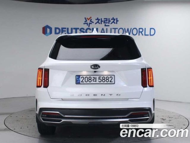 Kia Sorento 4-го поколения Diesel 2.2 2WD Noblesse - фото 3