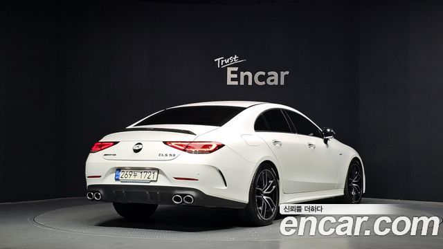 Mercedes-Benz CLS-Class C257 AMG CLS53 4MATIC+ - фото 1