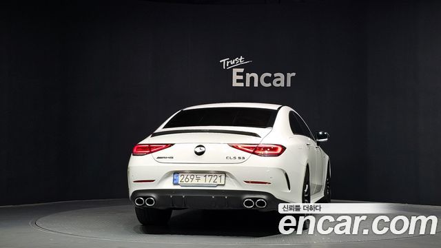 Mercedes-Benz CLS-Class C257 AMG CLS53 4MATIC+ - фото 3