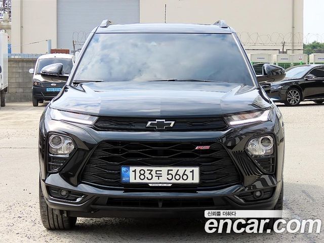 Chevrolet (GM Daewoo) Trailblazer 1.3 Turbo 2WD RS - фото 0