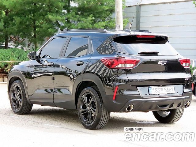 Chevrolet (GM Daewoo) Trailblazer 1.3 Turbo 2WD RS - фото 2