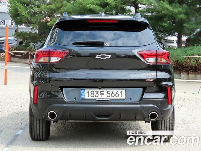 Chevrolet (GM Daewoo) Trailblazer 1.3 Turbo 2WD RS - фото 3