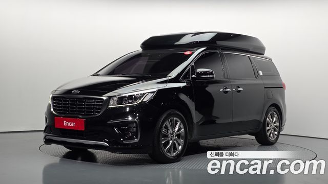 Kia Carnival Новый 9-Seater Hi-Limousine Prestige - фото 0