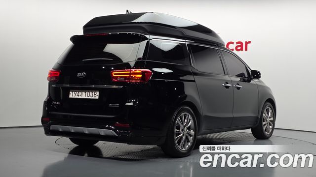 Kia Carnival Новый 9-Seater Hi-Limousine Prestige - фото 1