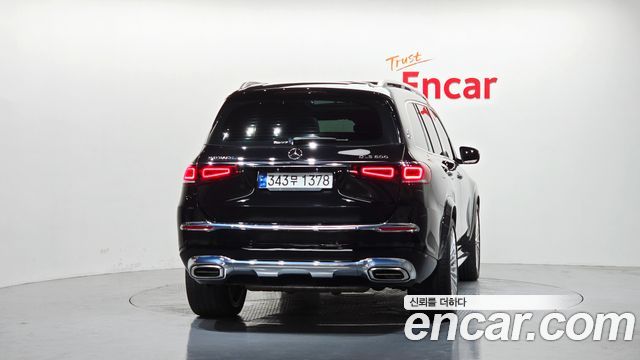 Mercedes-Benz GLS-Class X167 Maybach GLS600 4MATIC - фото 3