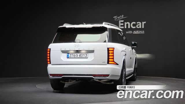 Hyundai Palisade LX3 Gasoline 2.5T 4WD 7-Seater Calligraphy - фото 3