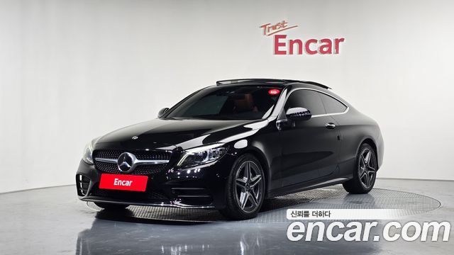 Mercedes-Benz C-Class W205 C200 Coupe - фото 0