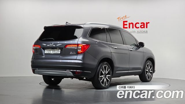 Honda Pilot 3-го поколения 3.5 Elite - фото 1