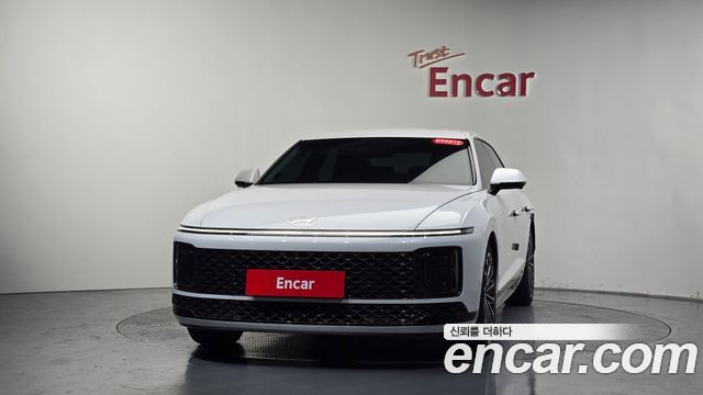 Hyundai Grandeur GN7, гибрид Calligraphy - фото 1