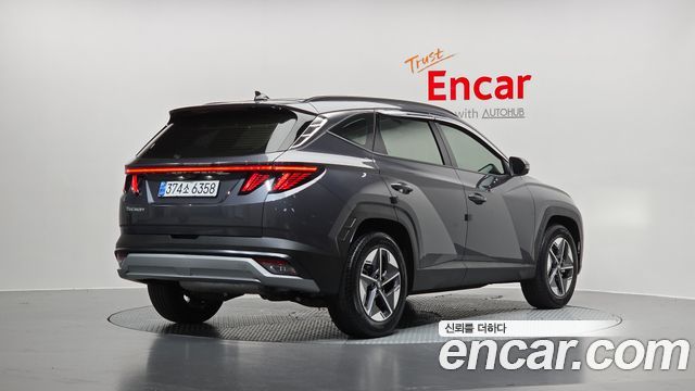 Hyundai Tucson Новый NX4, гибрид HEV 1.6 2WD Inspiration - фото 1