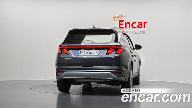 Hyundai Tucson Новый NX4, гибрид HEV 1.6 2WD Inspiration - фото 3