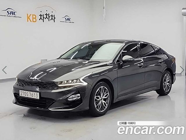 Kia K5 3-го поколения 2.0 LPI(Renter car) Trandy - фото 0