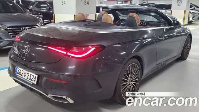 Mercedes-Benz CLE-Class C236 CLE200 Cabriolet - фото 2