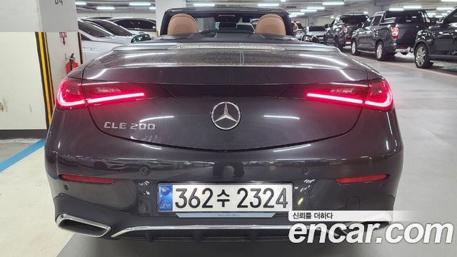 Mercedes-Benz CLE-Class C236 CLE200 Cabriolet - фото 3