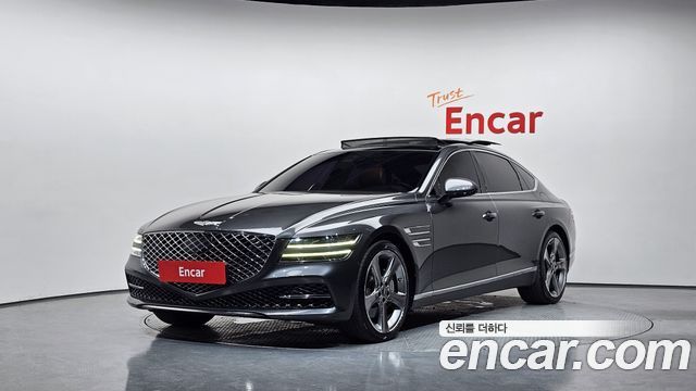 Genesis G80 RG3 Gasoline 3.5 Turbo AWD - фото 0