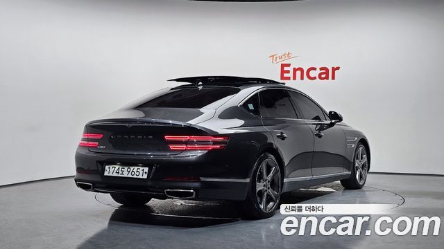 Genesis G80 RG3 Gasoline 3.5 Turbo AWD - фото 1