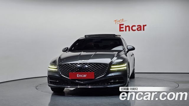 Genesis G80 RG3 Gasoline 3.5 Turbo AWD - фото 2