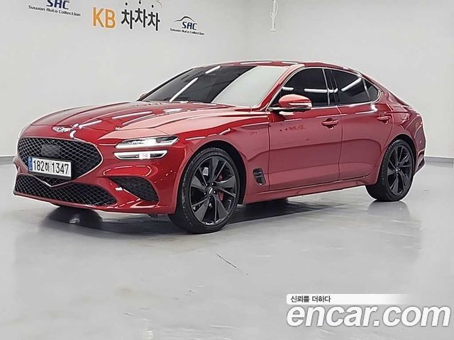 Genesis G70 Новый Gasoline 2.0T 4WD - фото 0