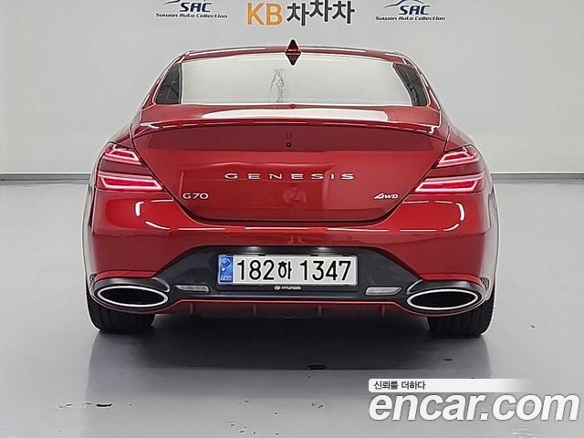 Genesis G70 Новый Gasoline 2.0T 4WD - фото 2