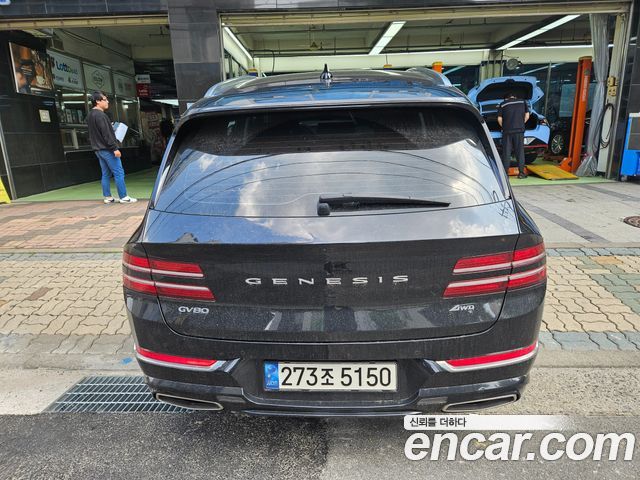 Genesis GV80 2.5T Gasoline AWD - фото 3