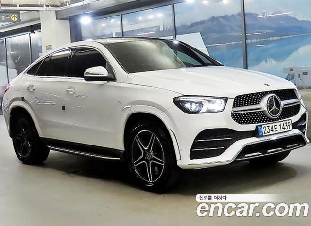 Mercedes-Benz GLE-Class W167 GLE400d 4MATIC Coupe - фото 0
