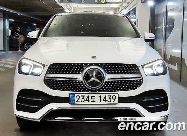 Mercedes-Benz GLE-Class W167 GLE400d 4MATIC Coupe - фото 1