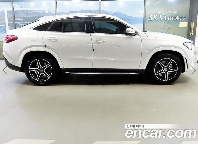 Mercedes-Benz GLE-Class W167 GLE400d 4MATIC Coupe - фото 2