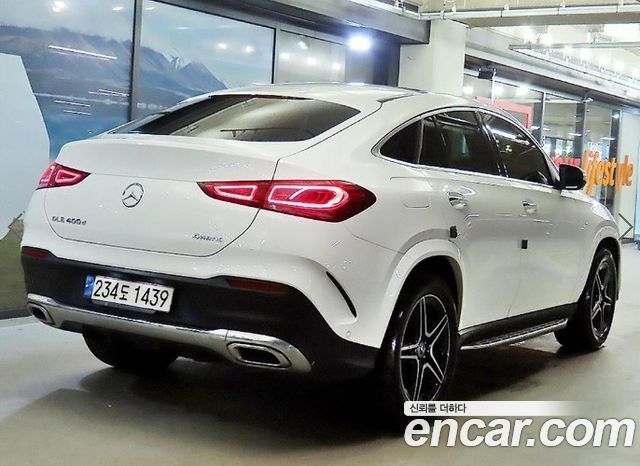 Mercedes-Benz GLE-Class W167 GLE400d 4MATIC Coupe - фото 3