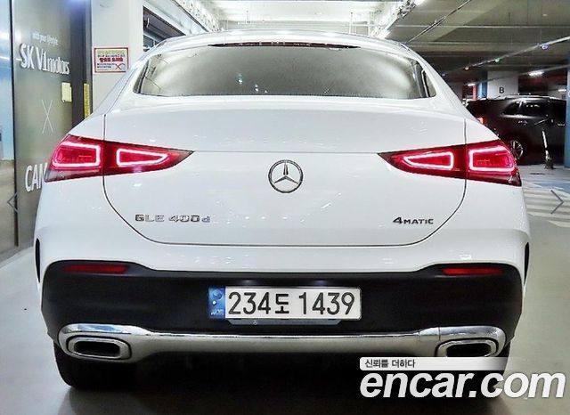 Mercedes-Benz GLE-Class W167 GLE400d 4MATIC Coupe - фото 4