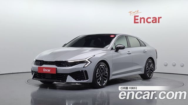 Kia K5 Новый 3-го поколения 1.6 Turbo Noblesse - фото 0