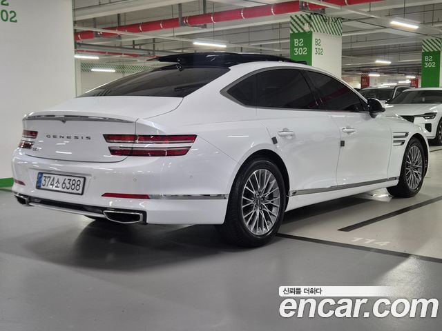 Genesis G80 RG3 Gasoline 2.5 Turbo 2WD - фото 2