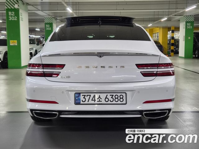 Genesis G80 RG3 Gasoline 2.5 Turbo 2WD - фото 3