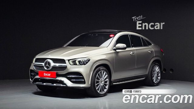 Mercedes-Benz GLE-Class W167 GLE400d 4MATIC Coupe - фото 0