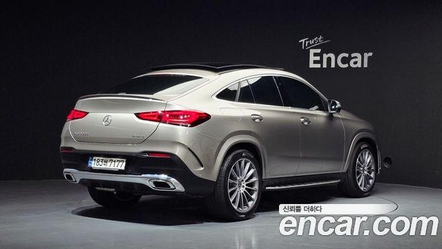 Mercedes-Benz GLE-Class W167 GLE400d 4MATIC Coupe - фото 1