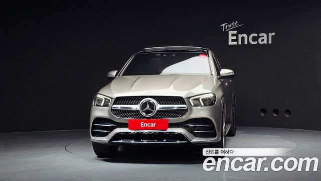 Mercedes-Benz GLE-Class W167 GLE400d 4MATIC Coupe - фото 2