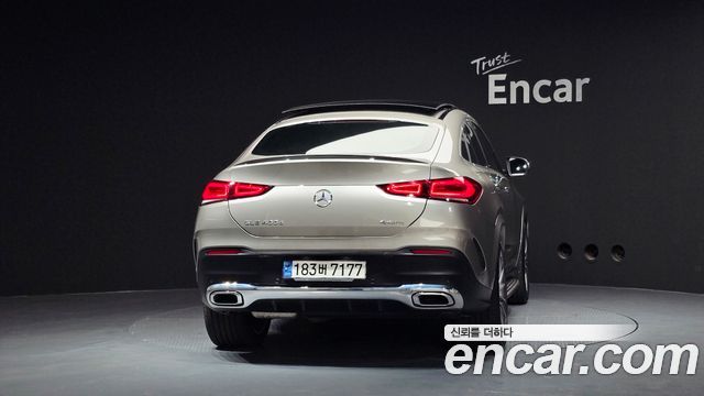Mercedes-Benz GLE-Class W167 GLE400d 4MATIC Coupe - фото 3