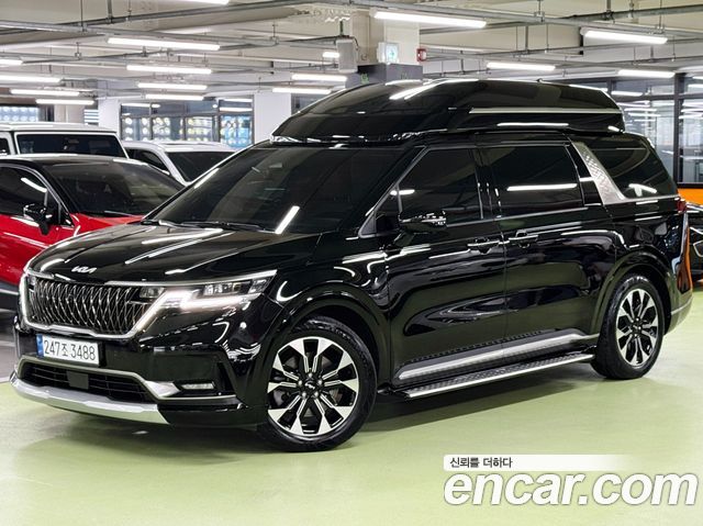 Kia Carnival 4-го поколения Gasoline 9-Seater Hi-Limousine Signature - фото 0