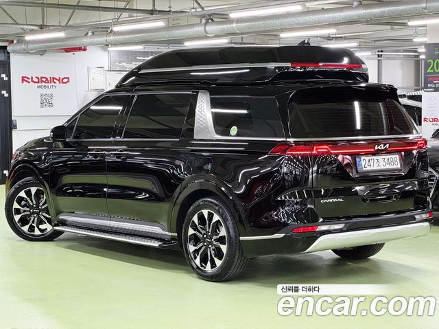 Kia Carnival 4-го поколения Gasoline 9-Seater Hi-Limousine Signature - фото 2