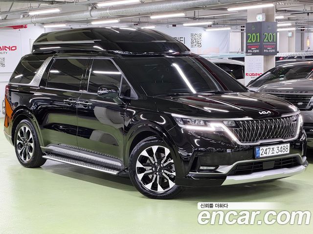 Kia Carnival 4-го поколения Gasoline 9-Seater Hi-Limousine Signature - фото 3
