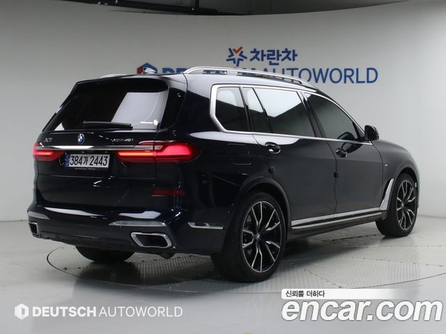 BMW X7 G07 xDrive 40i M Sport 6STR - фото 1