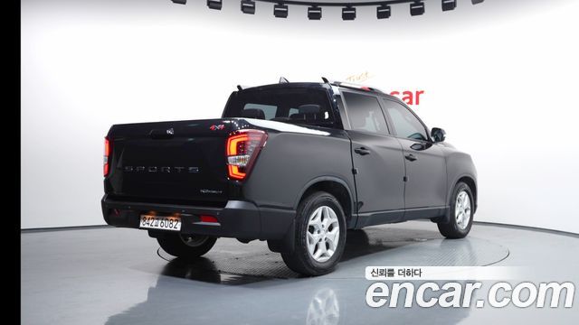 SsangYong Rexton Новый Sports Diesel 2.2 4WD Prestige - фото 1