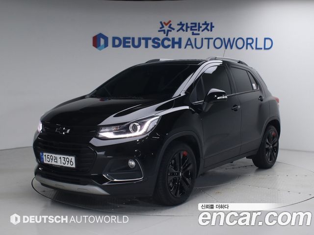 Chevrolet (GM Daewoo) Trax Новый 1.4 LT Core - фото 0