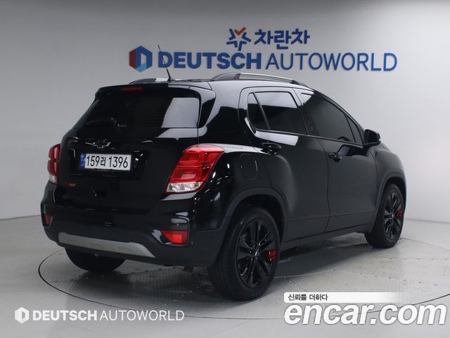 Chevrolet (GM Daewoo) Trax Новый 1.4 LT Core - фото 1