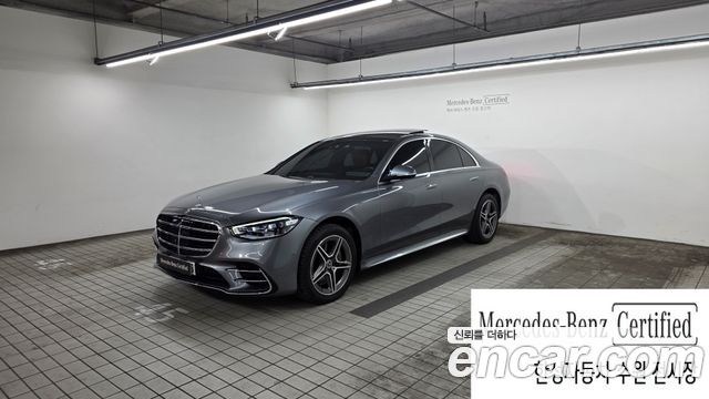 Mercedes-Benz S-Class W223 S400 d 4MATIC - фото 0