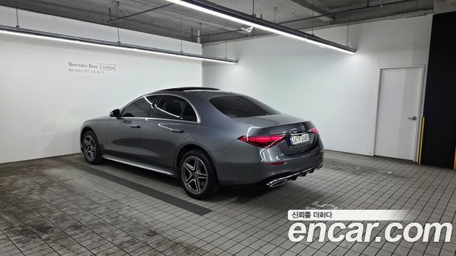 Mercedes-Benz S-Class W223 S400 d 4MATIC - фото 1