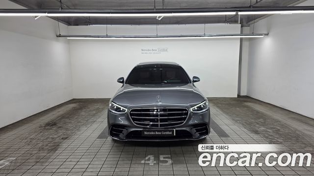 Mercedes-Benz S-Class W223 S400 d 4MATIC - фото 2