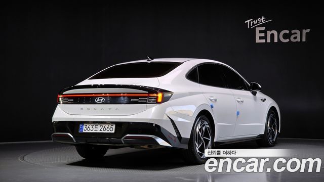 Hyundai Sonata DN8 2.0 Exclusive - фото 1