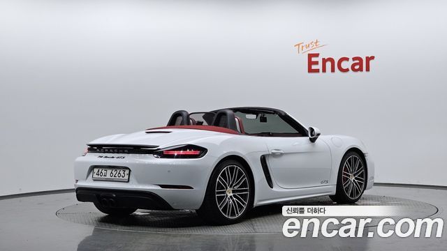 Porsche 718 2.5 GTS - фото 0