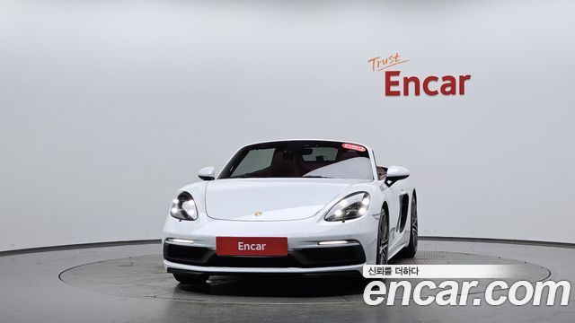 Porsche 718 2.5 GTS - фото 1