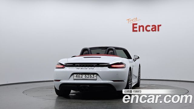 Porsche 718 2.5 GTS - фото 2